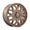 Fuel 1PC D876 Flux Dually 22x8.25 8x165.1 PLTNM-BRNZ - D876228272