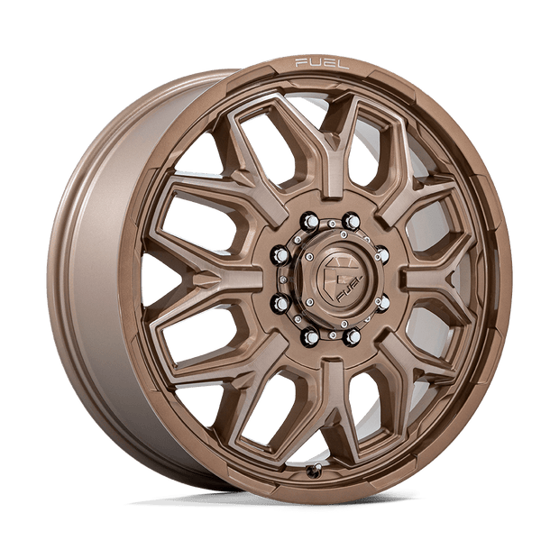 Fuel 1PC D876 Flux Dually 22x8.25 8x200 PLTNM-BRNZ - D876228292