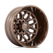 Fuel 1PC D876 Flux Dually 22x8.25 8x165.1 PLTNM-BRNZ - D87622827225