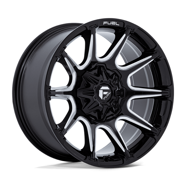 Fuel 1PC FC880 Super C 20x9 6x135/6x139.7 G-BLK MILL - FC880BE20906701