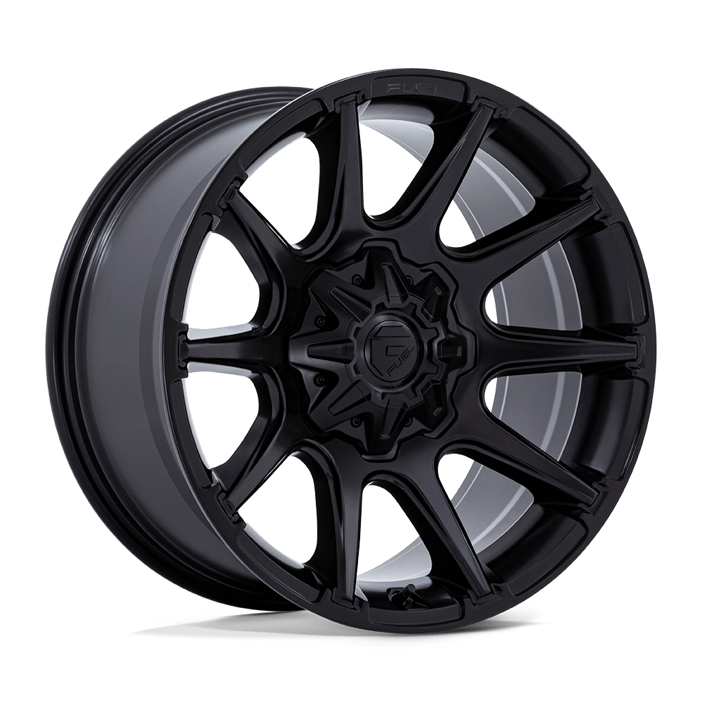 Fuel 1PC FC880 Super C 22x10 8x180 M-BLK - FC880MX22108818N