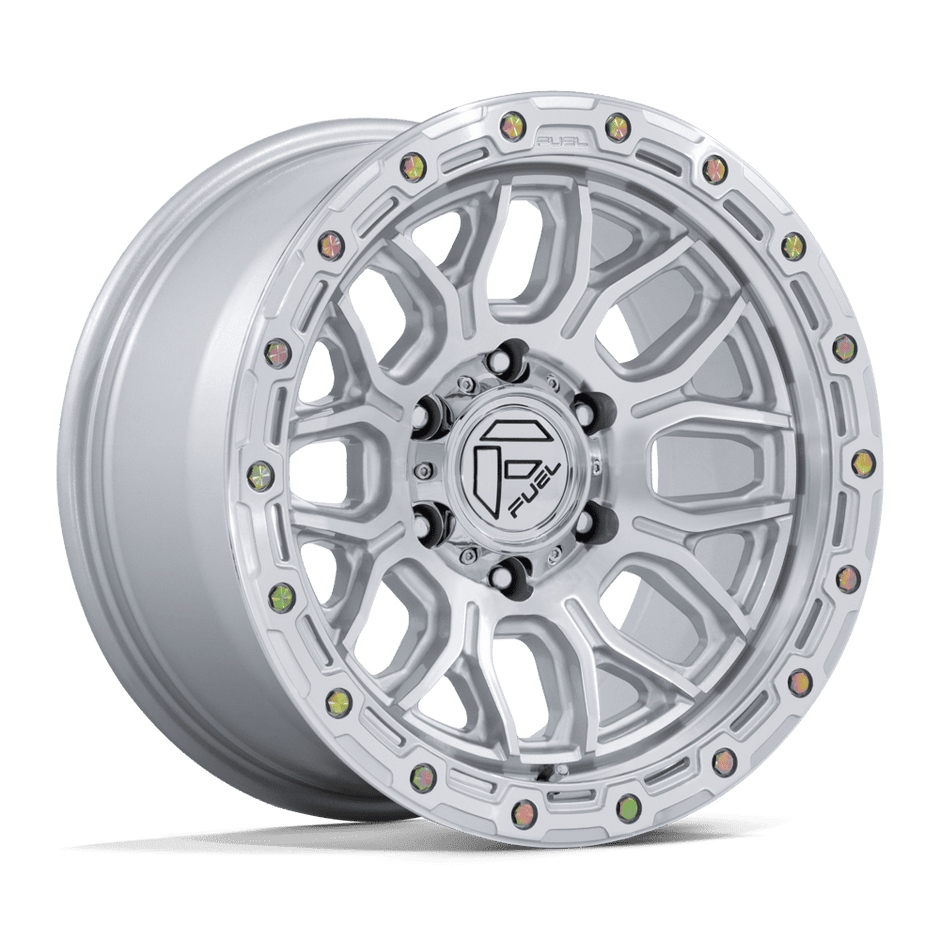 Fuel 1PC FC881 Surge 17x9 5x127 G-SLV-MCH - FC881SD17905001