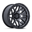 Fuel 1PC FC881 Surge 17x9 6x139.7 G-BLK-MCH-GTCC - FC881BT17906820