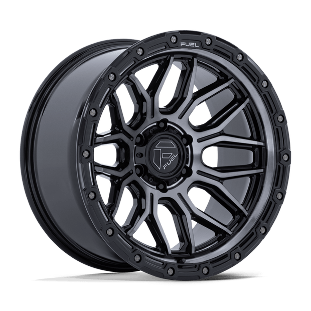 Fuel 1PC FC881 Surge 20x9 6x139.7 G-BLK-MCH-GTCC - FC881BT20906820