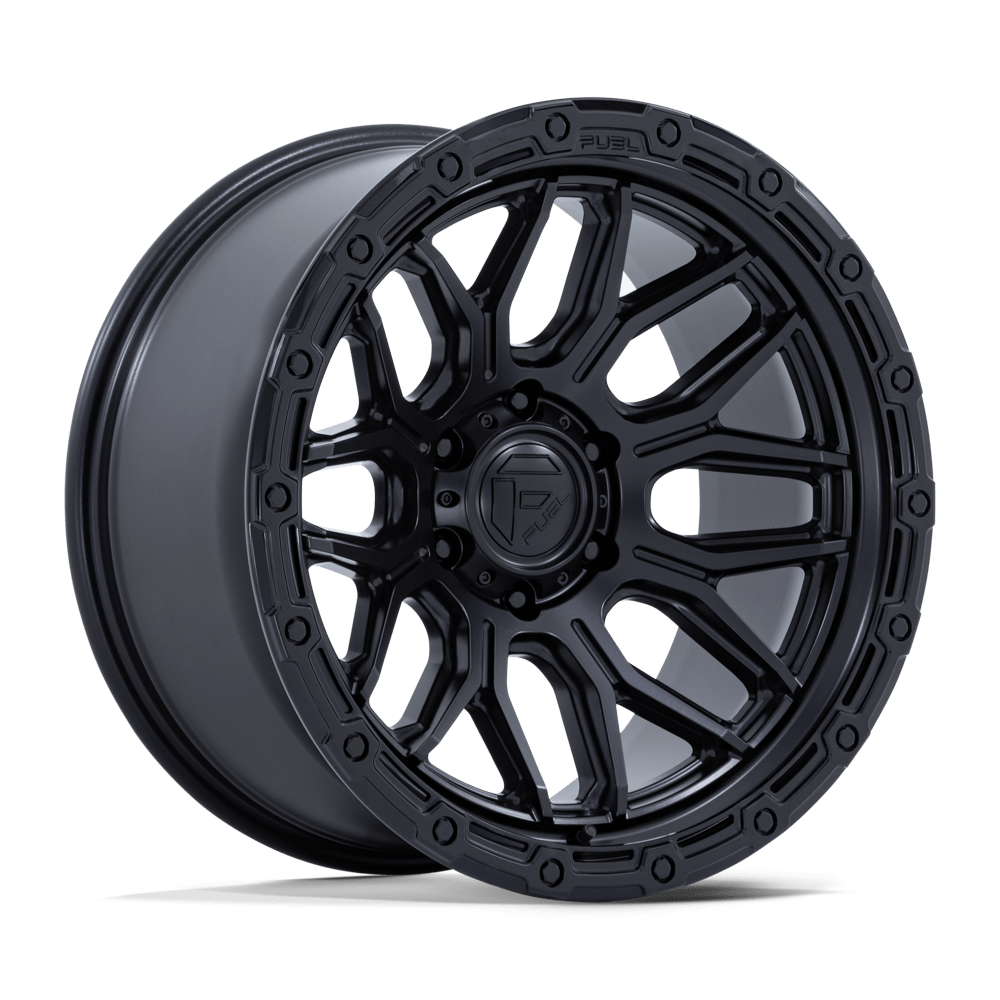 Fuel 1PC FC881 Surge 17x9 5x127 M-BLK GB-LP - FC881MB17905001