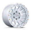 Fuel 1PC FC884 Fortress 18x9 5x127 G-SLV MACH-FC - FC884SD18905020