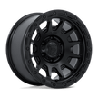 Fuel 1PC FC884 Fortress 17x9 5x127 M-BLK G-BLK-LP - FC884MB17905012N