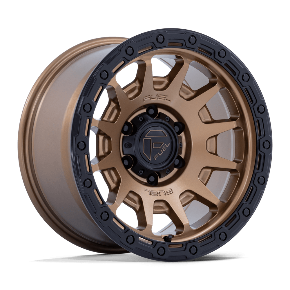 Fuel 1PC FC884 Fortress 18x9 6x139.7 M-BRNZ G-BLK - FC884ZB18906820