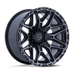 Fuel 1PC FC885 Injector 20x10 8x170 G-BLK-MCH-DDT - FC885BT20108718N
