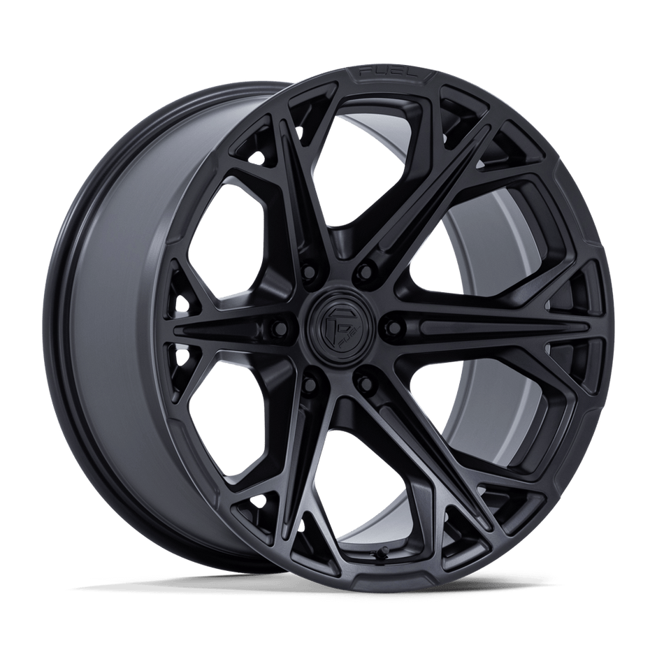 Fuel 1PC FC886 Hammerhead 20x10 6x139.7 BLK-OUT - FC886MX20106818N