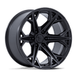Fuel 1PC FC886 Hammerhead 20x10 6x139.7 BLK-OUT - FC886MX20106818N