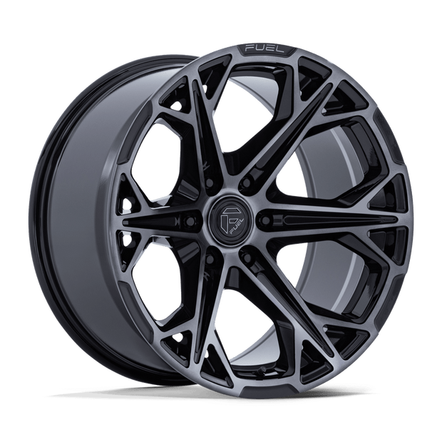 Fuel 1PC FC886 Hammerhead 20x9 6x139.7 G-BLK DDT - FC886BT20906820
