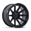 Fuel 1PC FC887 Circuit 17x9 6x139.7 M-BLK - FC887MX17906812N