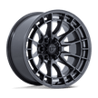 Fuel 1PC FC888 Revolt 20x9 6x139.7 G-GNMTL - FC888AX20906801