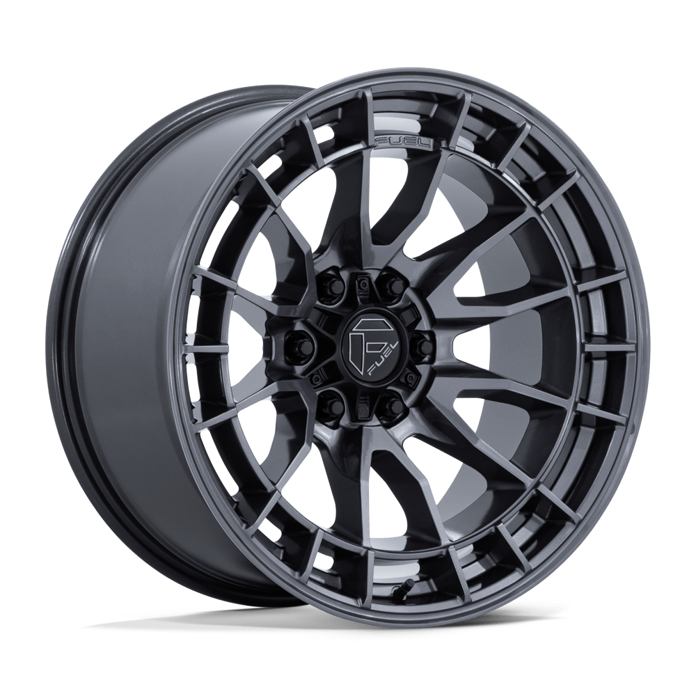 Fuel 1PC FC888 Revolt 20x9 6x135 G-GNMTL - FC888AX20906301