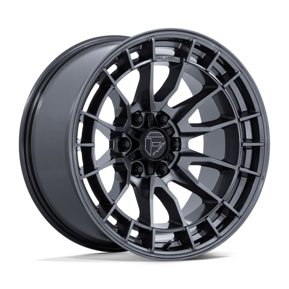 Fuel 1PC FC888 Revolt 20x9 6x135 G-GNMTL - FC888AX20906320