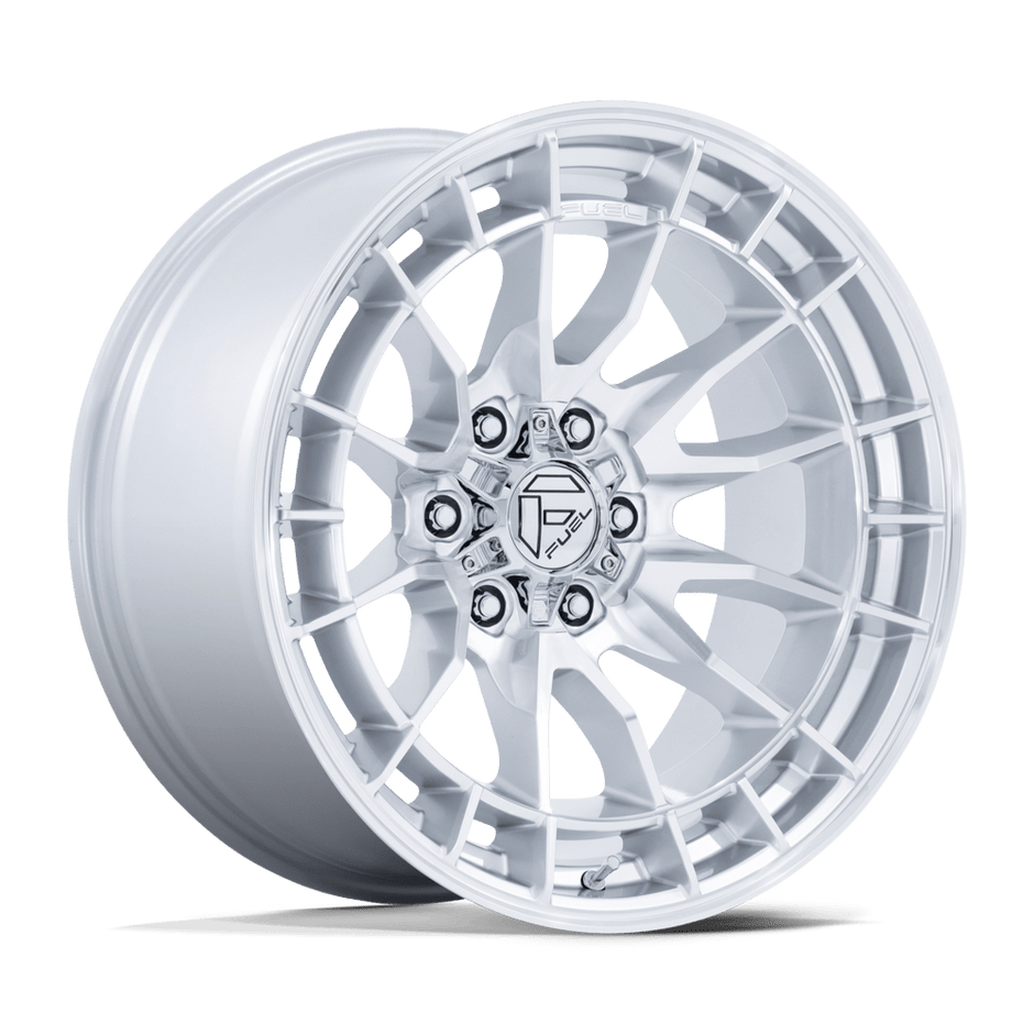 Fuel 1PC FC888 Revolt 17x8.5 6x139.7 H-SLV MCH-FC - FC888SD17856825