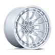 Fuel 1PC FC888 Revolt 17x9 6x139.7 H-SLV MCH-FC - FC888SD17906812N