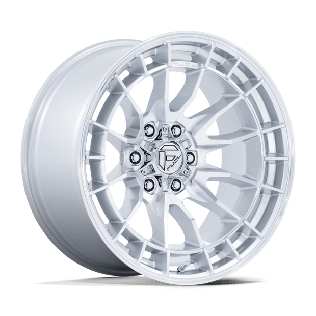 Fuel 1PC FC888 Revolt 20x9 6x135 H-SLV MCH-FC - FC888SD20906320