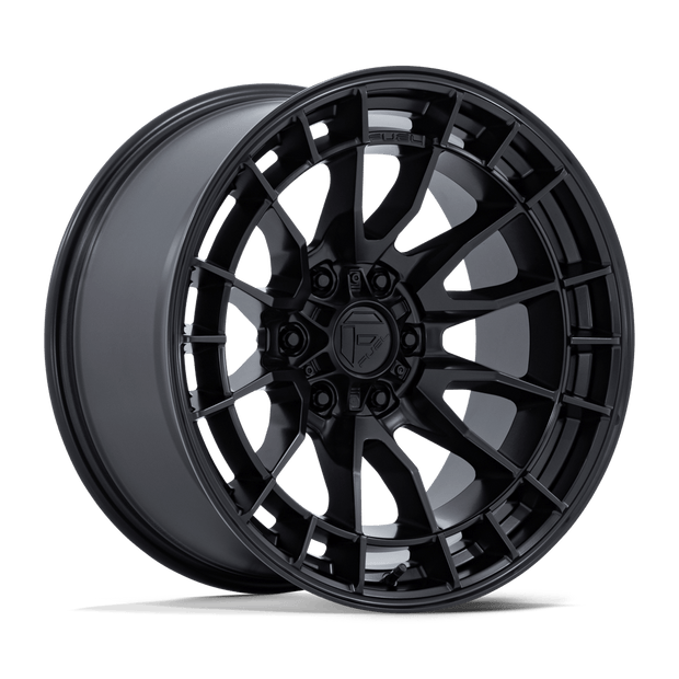 Fuel 1PC FC888 Revolt 20x9 6x135 M-BLK - FC888MX20906301