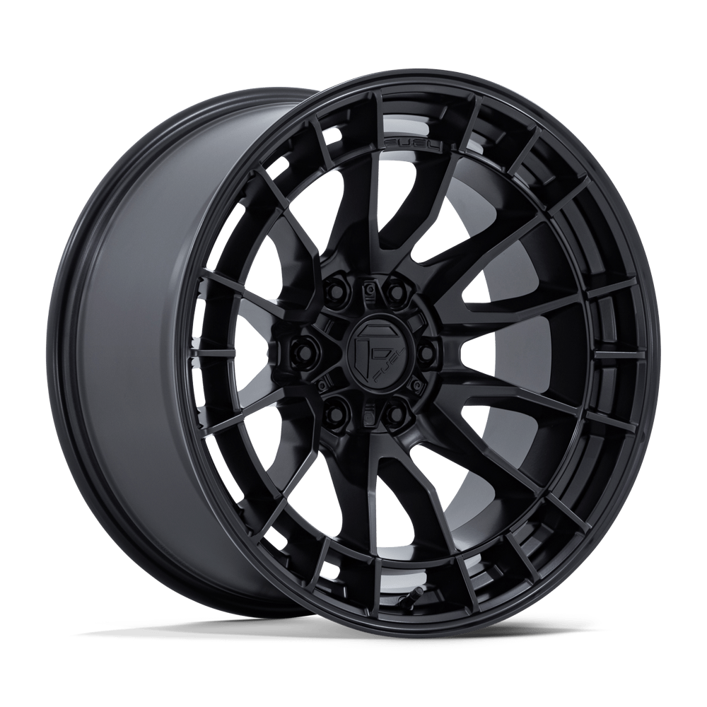 Fuel 1PC FC888 Revolt 17x9 6x135 M-BLK - FC888MX17906301