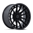 Fuel 1PC FC888 Revolt 17x9 6x135 M-BLK - FC888MX17906301