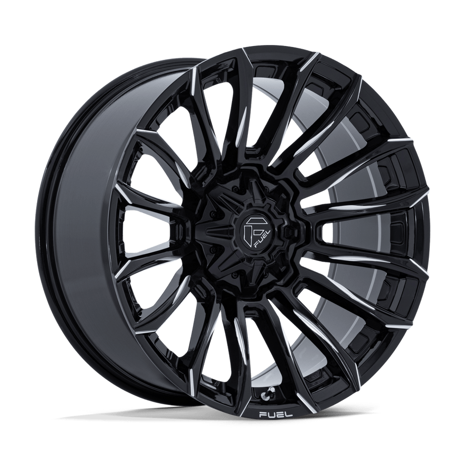 Fuel 1PC FC889 Blade 20x9 8x180 G-BLK-MILL - FC889BE20908801