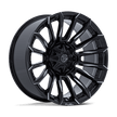 Fuel 1PC FC889 Blade 20x9 8x180 G-BLK-MILL - FC889BE20908820