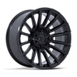 Fuel 1PC FC889 Blade 20x10 5x127/5x139.7 M-BLK - FC889MX20108318N
