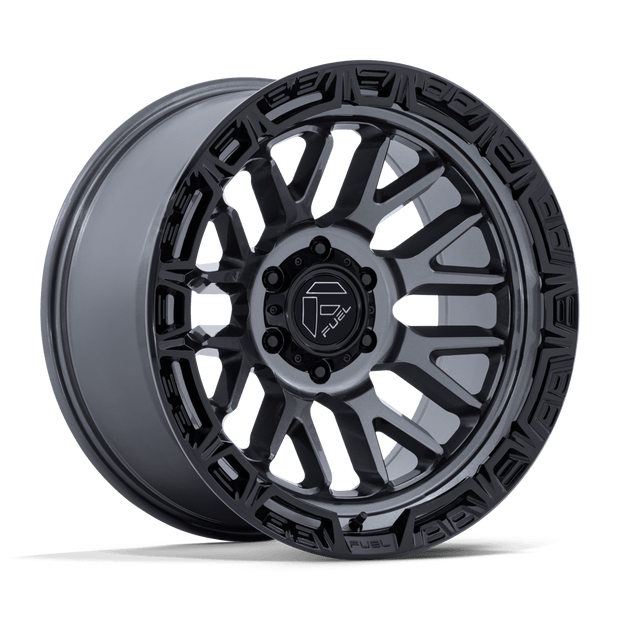 Fuel 1PC FC890 Rail 20x10 6x135 G-GNMTL BLK-LP - FC890AB20106318N