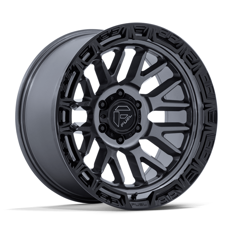 Fuel 1PC FC890 Rail 20x9 6x139.7 G-GNMTL BLK-LP - FC890AB20906801