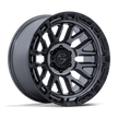 Fuel 1PC FC890 Rail 17x9 6x139.7 G-GNMTL BLK-LP - FC890AB17906801
