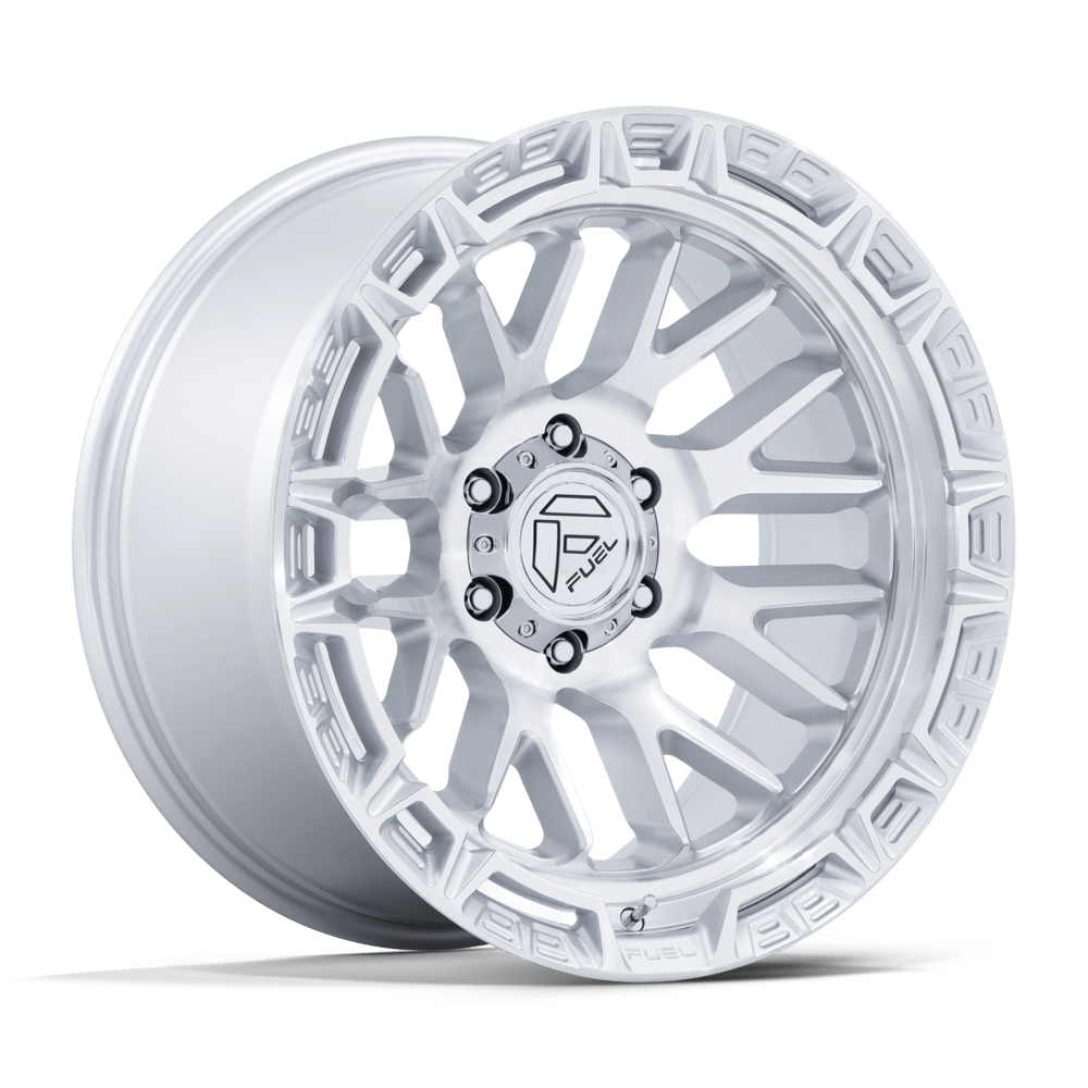 Fuel 1PC FC890 Rail 17x9 6x139.7 G-SLV MCH - FC890SD17906801