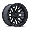 Fuel 1PC FC890 Rail 17x9 5x127 M-BLK BLK-LP - FC890MB17905001
