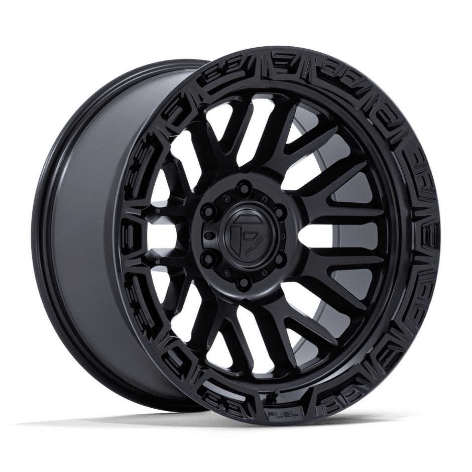 Fuel 1PC FC890 Rail 20x9 6x139.7 M-BLK BLK-LP - FC890MB20906801