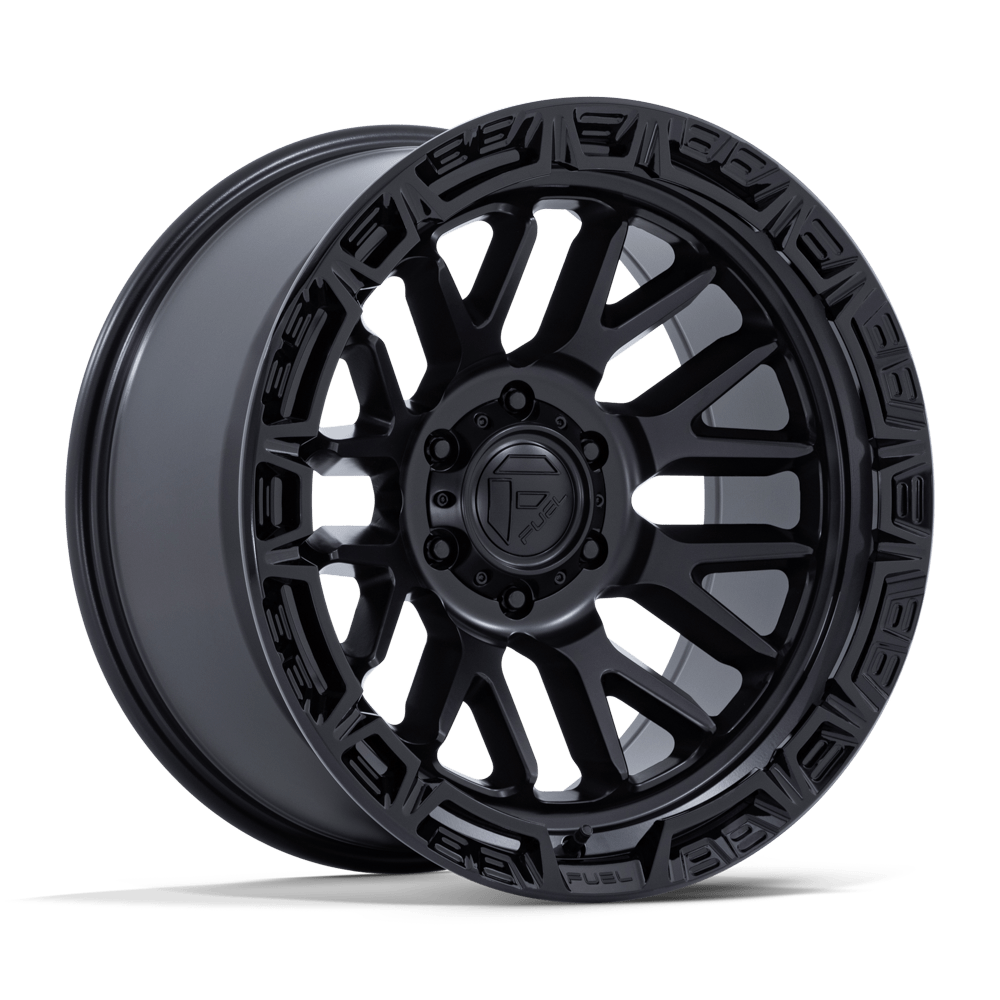 Fuel 1PC FC890 Rail 17x9 5x127 M-BLK BLK-LP - FC890MB17905012N