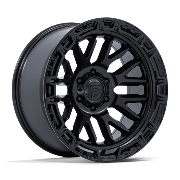 Fuel 1PC FC890 Rail 20x10 5x127 M-BLK BLK-LP - FC890MB20105018N