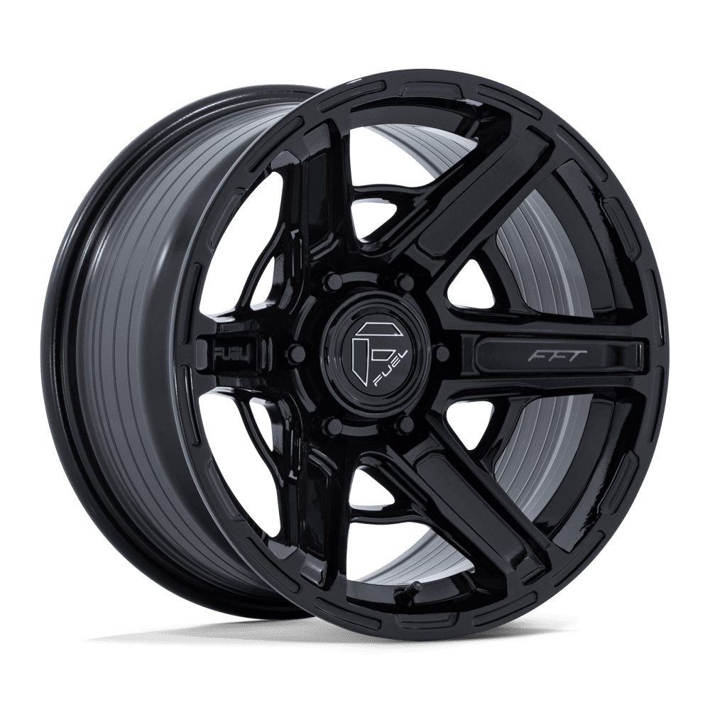 Fuel 1PC FC892 Gambit 17x9 6x139.7 G-BLK - FC892BX17906801