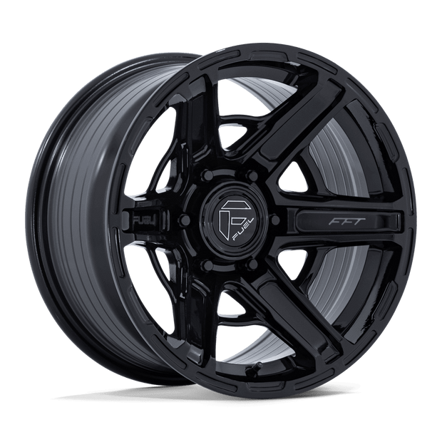 Fuel 1PC FC892 Gambit 20x10 6x139.7 G-BLK - FC892BX20106818N