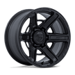 Fuel 1PC FC892 Gambit 17x8.5 6x139.7 M-BLK - FC892MX17856825