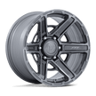 Fuel 1PC FC892 Gambit 20x9 6x139.7 PLTNM - FC892AX20906801