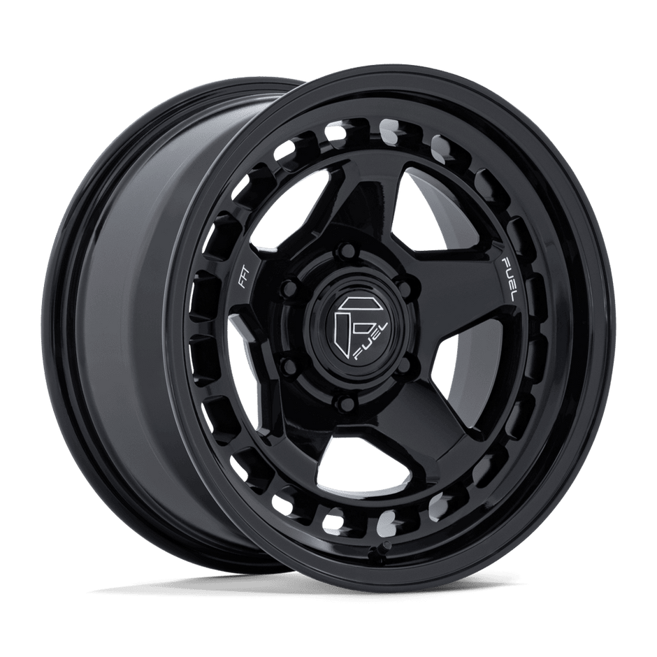 Fuel 1PC FC894 Core 17x8.5 6x135 G-BLK - FC894BX17856300