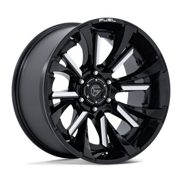 Fuel 1PC FC895 Tantrum 20x10 6x139.7 G-BLK-MILL - FC895BE20106818N