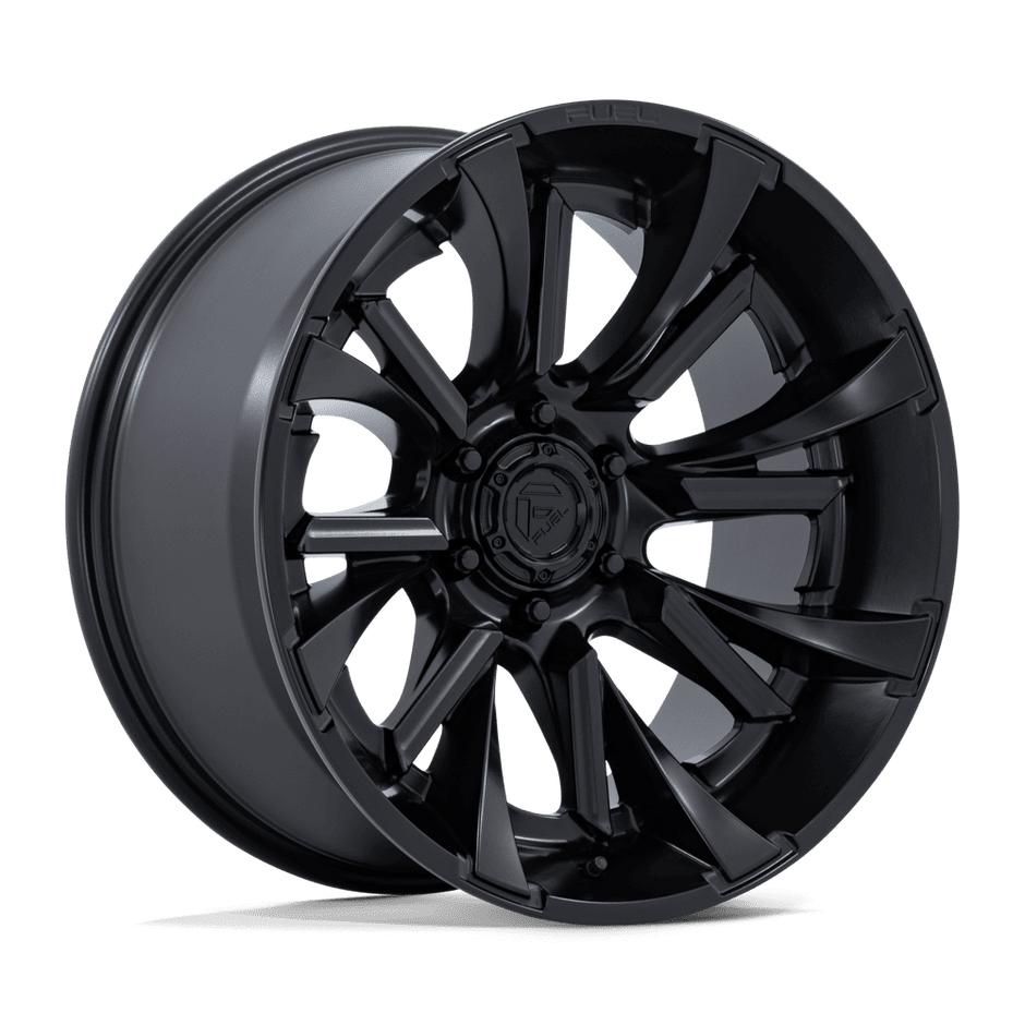Fuel 1PC FC895 Tantrum 20x10 8x180 M-BLK - FC895MX20108818N