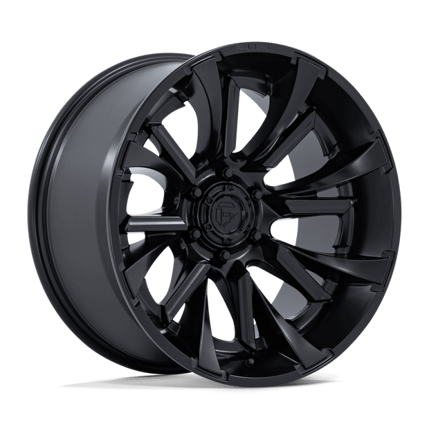 Fuel 1PC FC895 Tantrum 20x9 6x135 M-BLK - FC895MX20906301