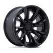 Fuel 1PC FC895 Tantrum 20x10 5x127 M-BLK - FC895MX20105018N
