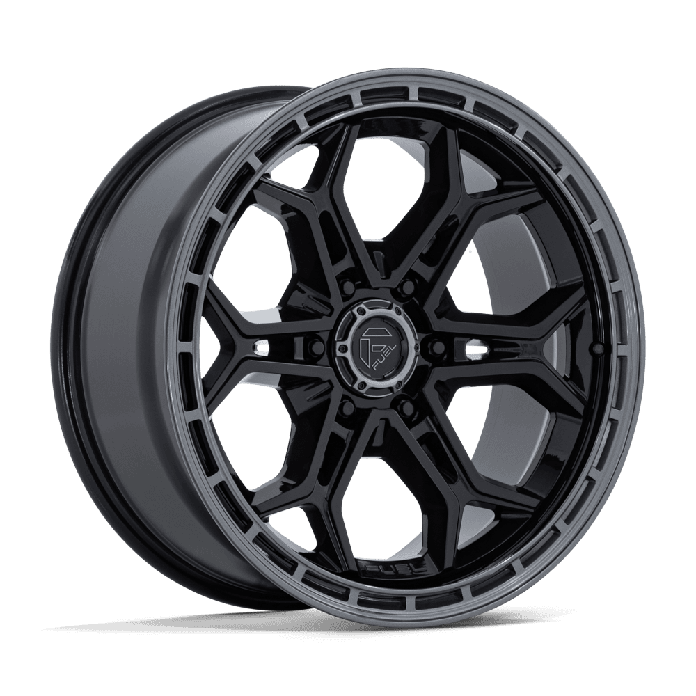 Fuel 1PC FC896 Heathen 20x9 6x139.7 G-BLK GM-LP - FC896BA20906820