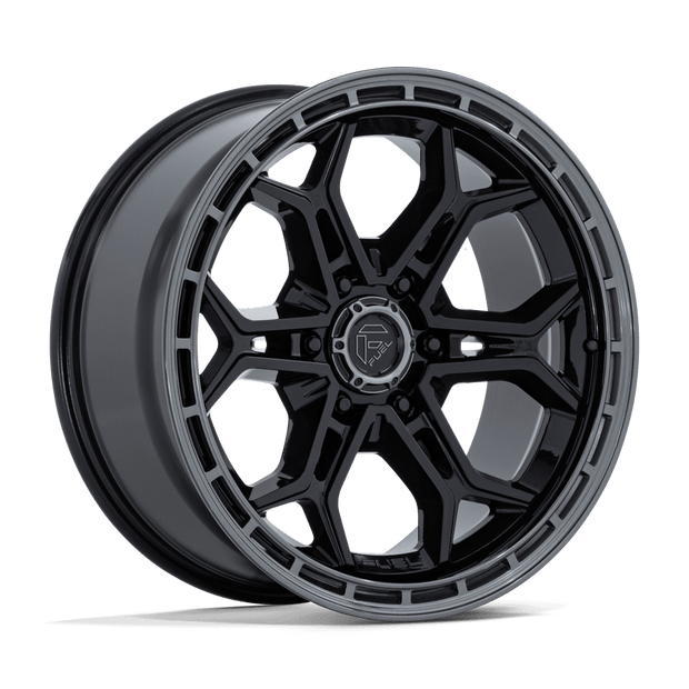Fuel 1PC FC896 Heathen 20x9 6x135 G-BLK GM-LP - FC896BA20906320