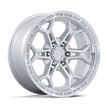 Fuel 1PC FC896 Heathen 20x9 6x135 G-SLV-MCH - FC896SD20906301