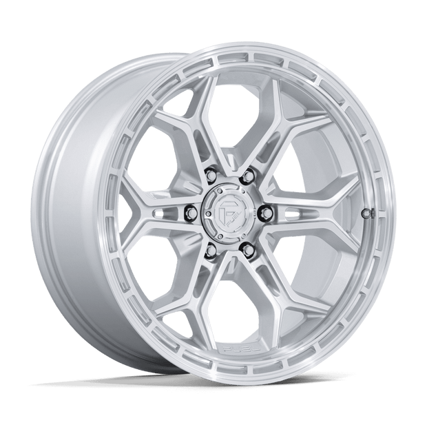 Fuel 1PC FC896 Heathen 20x9 6x139.7 G-SLV-MCH - FC896SD20906801